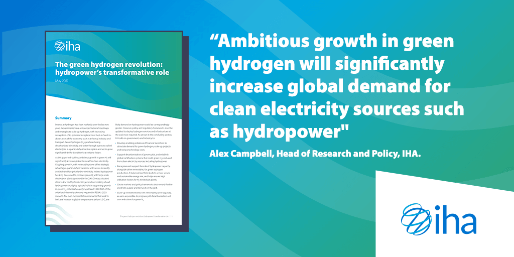 新論文：將綠色氫氣和水力發(fā)電結合起來，創(chuàng)造一個凈零的未來