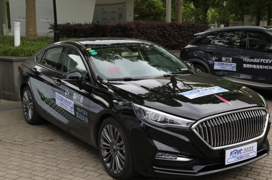 不充電，不加油，超500公里續航！“紅旗H5”氫能版正式亮相