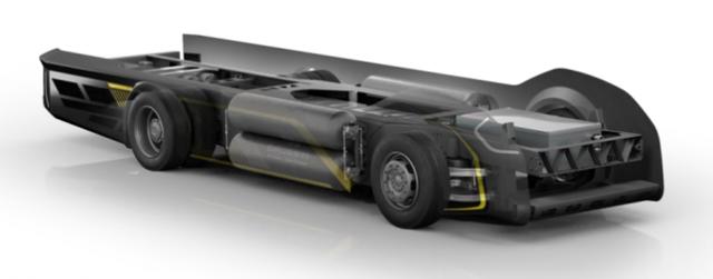 Gaussin為氫動力卡車推出了一個“滑板”平臺,承諾可以行駛500英里 Gaussin為氫動力卡車推出了一個“滑板”平臺,承諾可以行駛500英里