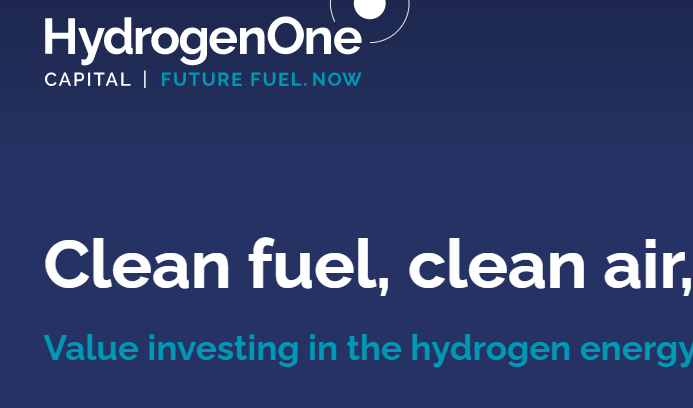 世界上首個氫能基金計劃：如何配置數(shù)百萬美元