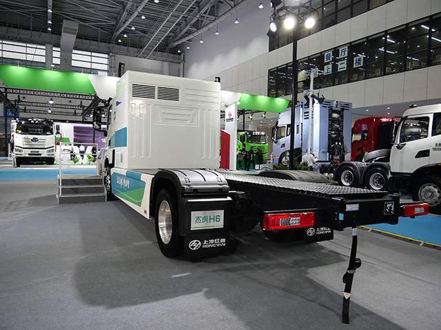 氫燃料電池卡車何時成熟？上汽紅巖：不需要十年，就是現在.jpg