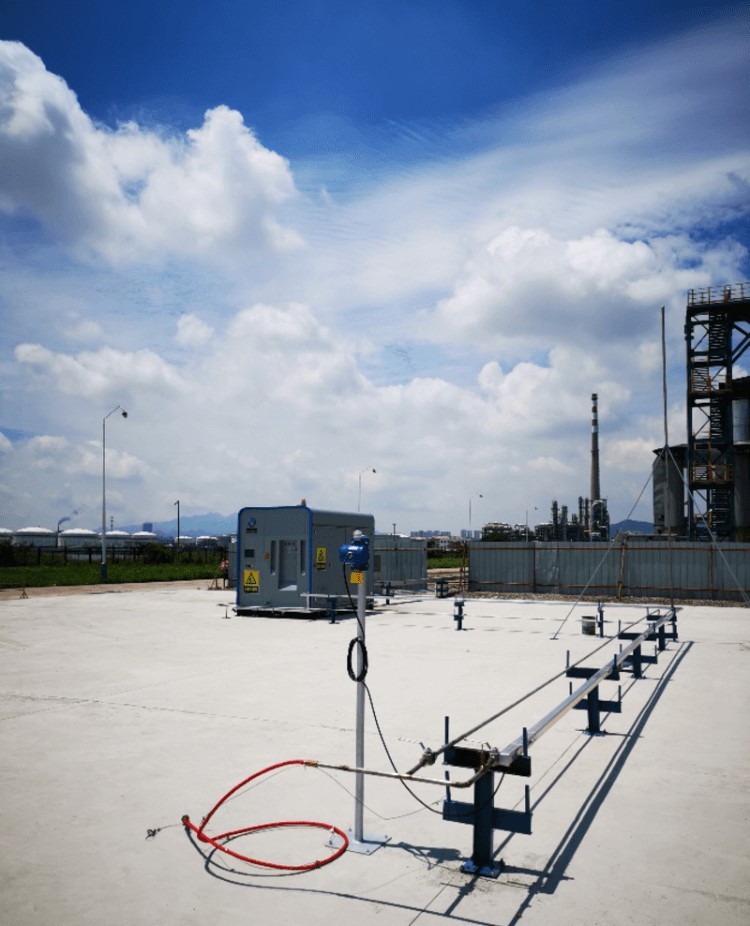 “青島的車加青島的氫”提速！ 青島生產的燃料電池氫率先通過權威機構檢測.jpg