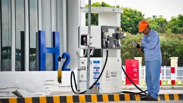 7月全國6座加氫站落成投運