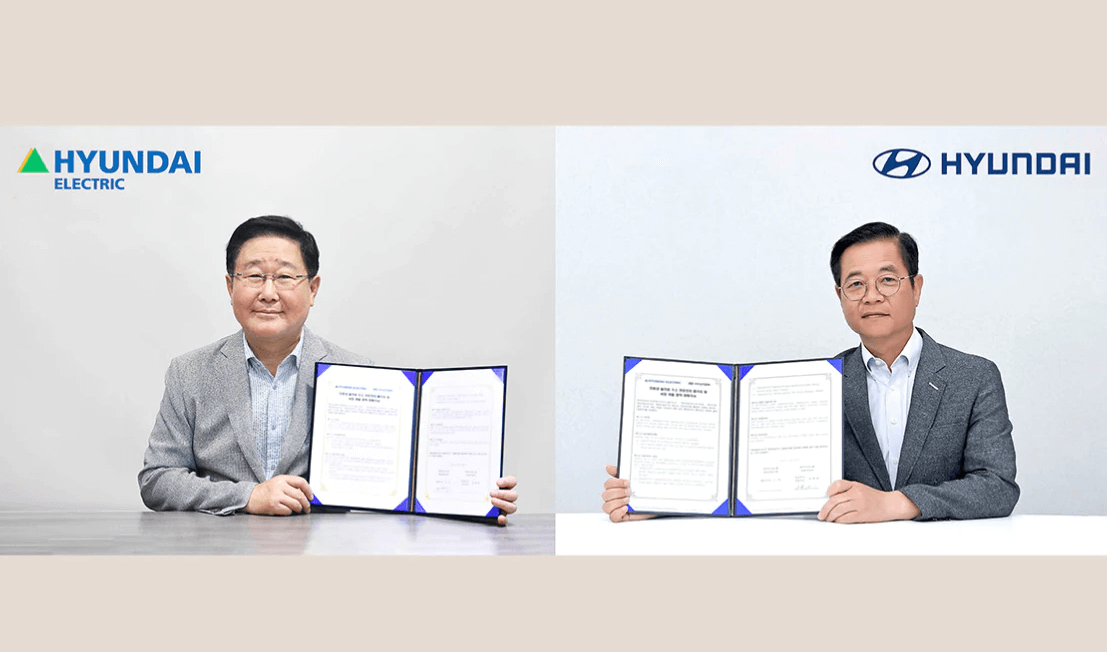 現(xiàn)代汽車與現(xiàn)代電氣簽署諒解備忘錄,開發(fā)氫燃料電池發(fā)電包.png 現(xiàn)代汽車與現(xiàn)代電氣簽署諒解備忘錄,開發(fā)氫燃料電池發(fā)電包.png