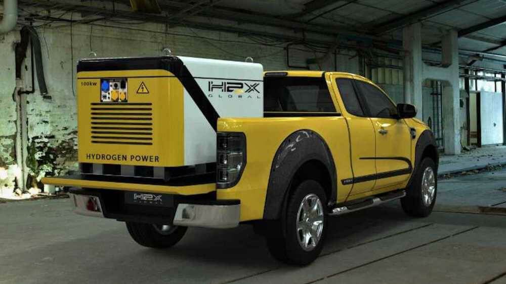 預計明年4月發售,H2X公司氫燃料電動皮卡發布.jpg 預計明年4月發售,H2X公司氫燃料電動皮卡發布.jpg