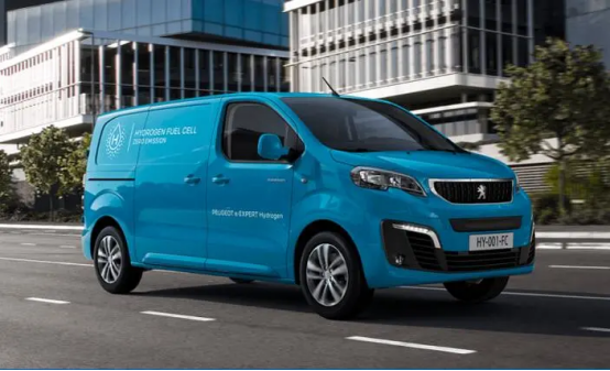 德國汽車巨頭將賭注押在氫燃料汽車上