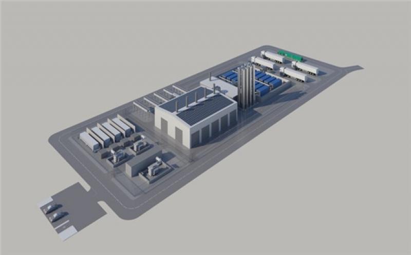 英國開發人員文件構建 200MW 氫氣集線器