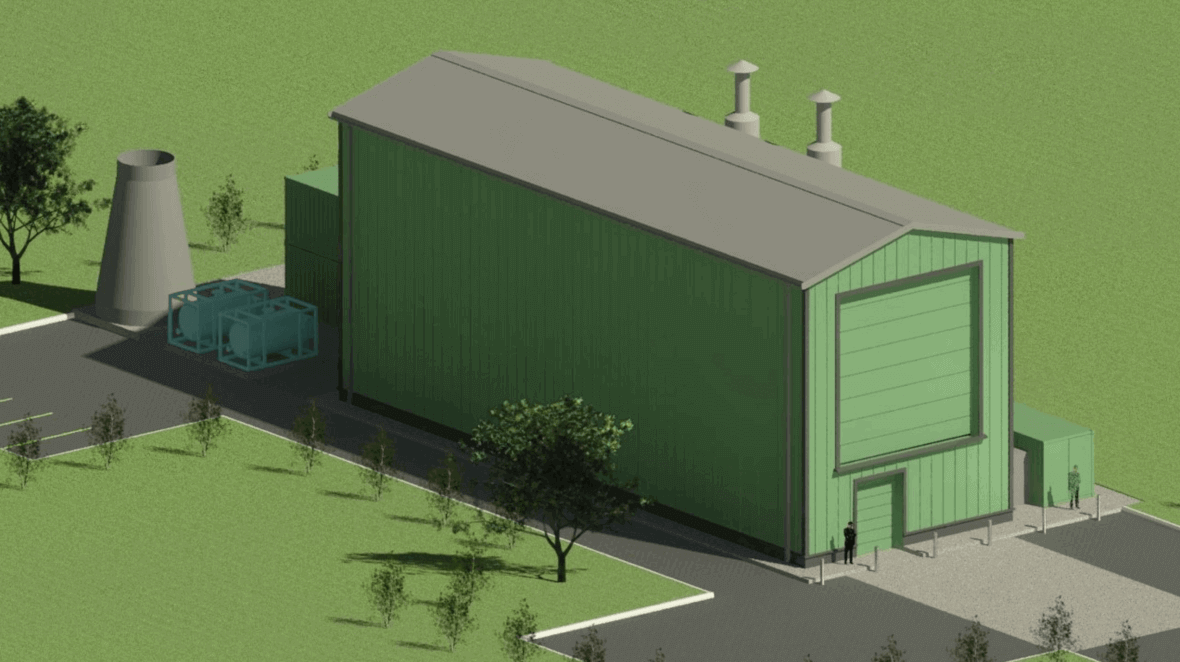 U-Battery微堆建設:實現(xiàn)本地化、清潔氫氣生產 U-Battery微堆建設:實現(xiàn)本地化、清潔氫氣生產