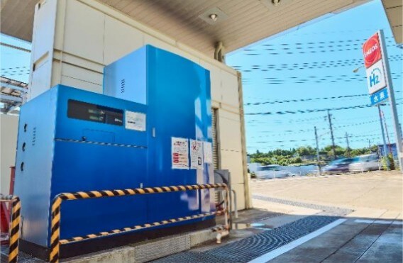 ENEOS:使用水電解制氫裝置在加氫站制氫并出售!.jpg ENEOS:使用水電解制氫裝置在加氫站制氫并出售!.jpg