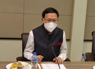 駐卡拉奇總領事李碧建出席中國企業承包巴基斯坦信德省綠色氫能項目諒解備忘錄簽字儀式.jpg 駐卡拉奇總領事李碧建出席中國企業承包巴基斯坦信德省綠色氫能項目諒解備忘錄簽字儀式.jpg