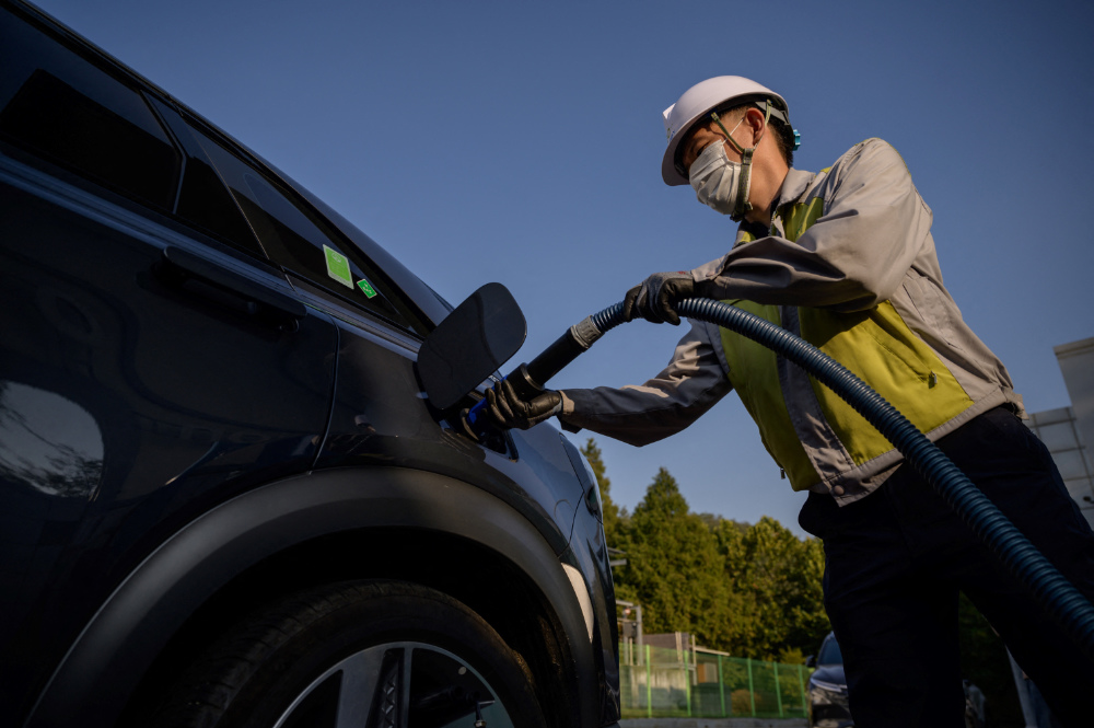 Enertrag為烏拉圭部長提供綠色氫氣之旅 Enertrag為烏拉圭部長提供綠色氫氣之旅