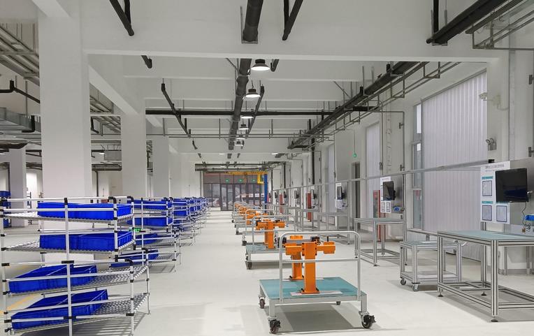 重塑科技濱城氫燃料電池產(chǎn)業(yè)基地項(xiàng)目完成一期產(chǎn)線建設(shè).jpg 重塑科技濱城氫燃料電池產(chǎn)業(yè)基地項(xiàng)目完成一期產(chǎn)線建設(shè).jpg