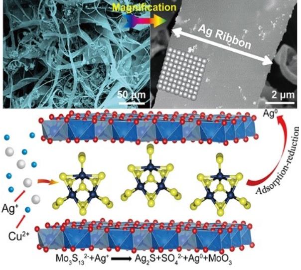 北京師范大學(xué):插層雙金屬氫氧化物高選擇性去除重金屬及銀離子還原為單質(zhì)銀.jpg 北京師范大學(xué):插層雙金屬氫氧化物高選擇性去除重金屬及銀離子還原為單質(zhì)銀.jpg