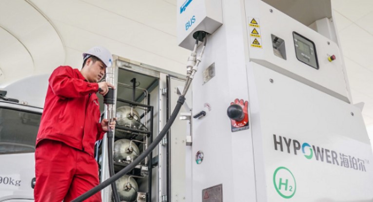 發展氫能源!北京大興明年新建3座加氫站,推廣500輛氫能車.jpg