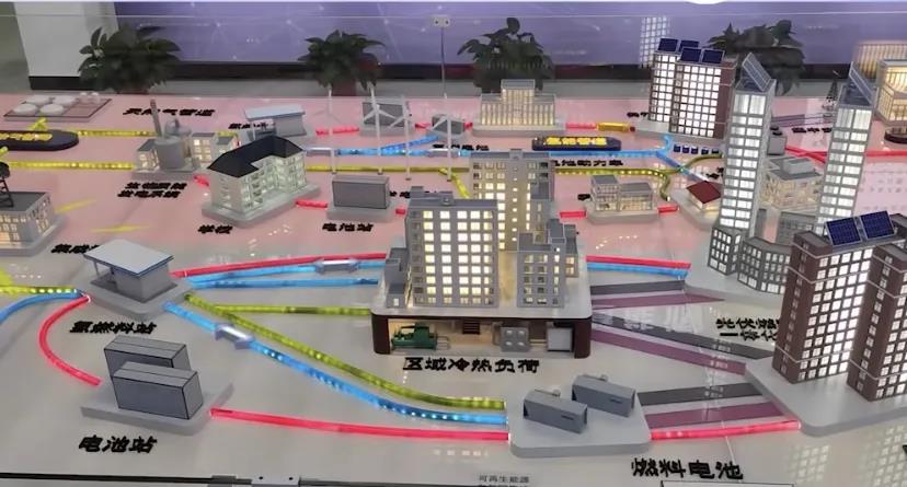 全國(guó)首座氫能進(jìn)萬(wàn)家智慧能源示范社區(qū)投運(yùn)，打通氫能社區(qū)新概念！ .jpg