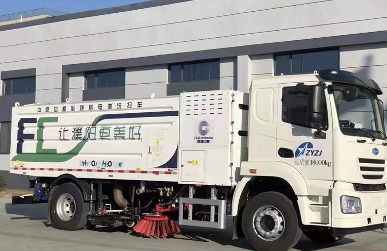 本土生產的氫能源環衛車.jpg