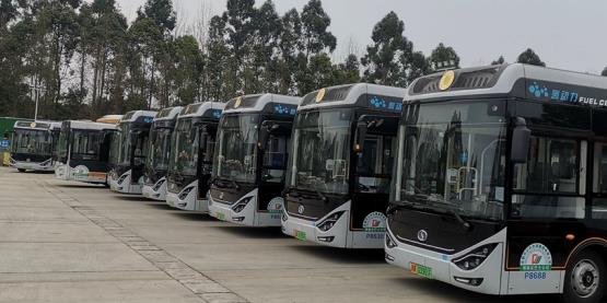 鋒源氫能成都第二批公交成功交付,首批公交零故障運(yùn)行4個(gè)月.jpg