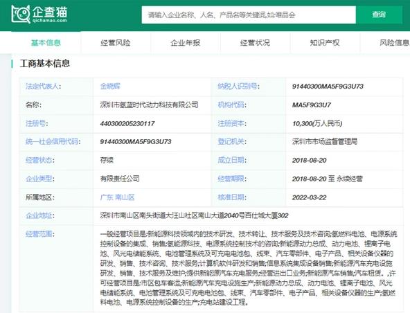 重磅！第一套智慧氫能系統產品已經開啟商用化階段，氫藍時代獨家推出