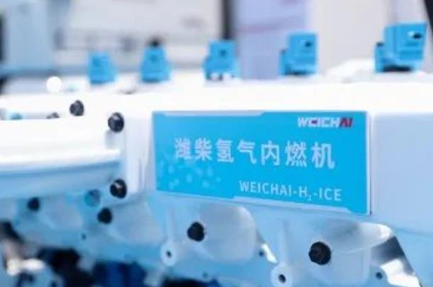 中材科技210L儲氫瓶組助力氫能重卡新突破