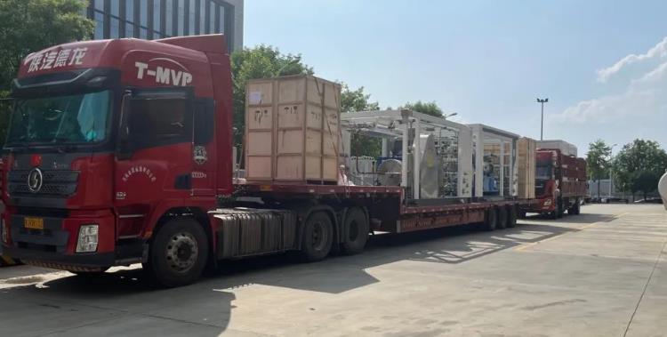 厚普氫能設(shè)備順利交付三峽烏蘭察布制、儲(chǔ)、運(yùn)、加氫一體站 厚普氫能設(shè)備順利交付三峽烏蘭察布制、儲(chǔ)、運(yùn)、加氫一體站