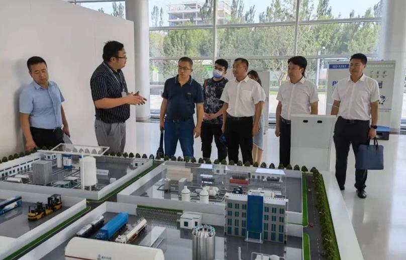 于久彥帶隊(duì)赴北京考察學(xué)習(xí)氫能產(chǎn)業(yè) 于久彥帶隊(duì)赴北京考察學(xué)習(xí)氫能產(chǎn)業(yè)