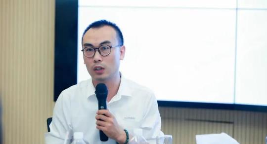 重塑科技總經理胡哲介紹氫能生態圈協同合作理念 重塑科技總經理胡哲介紹氫能生態圈協同合作理念