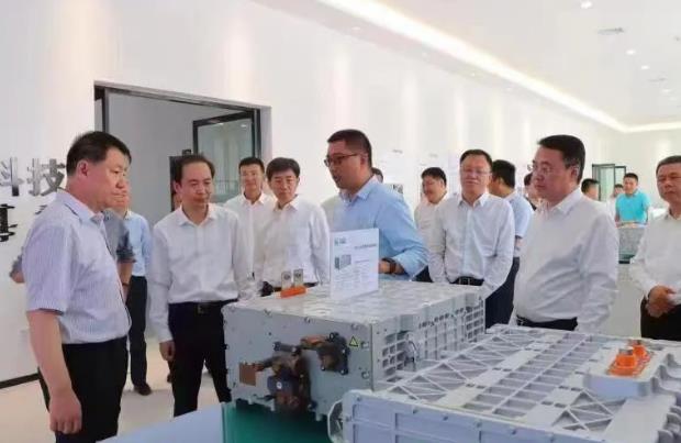 重磅發布,內蒙第一套現代化氫燃料電池電堆和系統生產線在準格爾旗正式投產 重磅發布,內蒙第一套現代化氫燃料電池電堆和系統生產線在準格爾旗正式投產