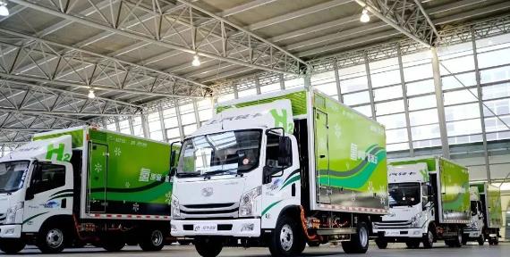 續航600km！竟速“氫”賽道，國富氫能助力羚牛氫能再添新力量