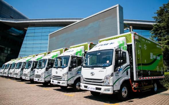 捷氫科技與多家企業合作，上海燃料電池汽車示范應用打響“第一槍”