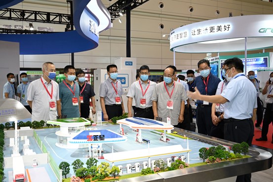 正星氫電助力鄭州氫燃料電池示范城市群建設運營保障誓師