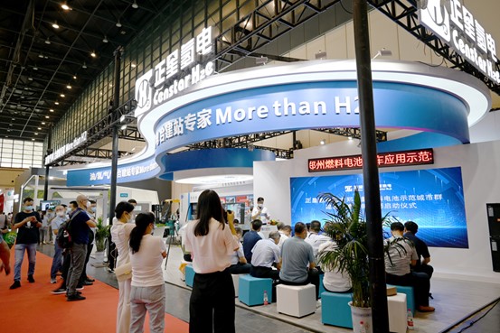 正星氫電助力鄭州氫燃料電池示范城市群建設運營保障誓師