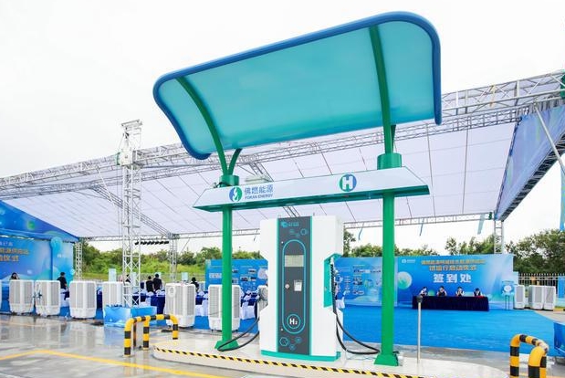 1500KG/日!250標(biāo)準(zhǔn)/小時!佛燃能源明城綜合能源供應(yīng)站試運行 1500KG/日!250標(biāo)準(zhǔn)/小時!佛燃能源明城綜合能源供應(yīng)站試運行