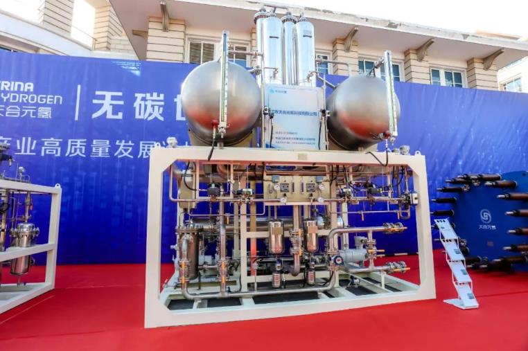 天合元?dú)洹疤烨妗眽A性電解槽實(shí)現(xiàn)能效性能雙突破!.jpg 天合元?dú)洹疤烨妗眽A性電解槽實(shí)現(xiàn)能效性能雙突破!.jpg