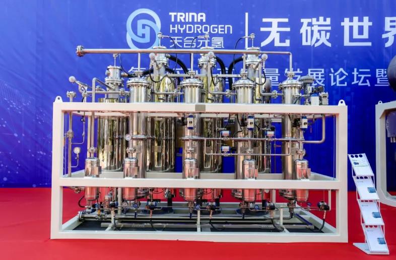 天合元?dú)洹疤烨妗眽A性電解槽實(shí)現(xiàn)能效性能雙突破!.jpg 天合元?dú)洹疤烨妗眽A性電解槽實(shí)現(xiàn)能效性能雙突破!.jpg