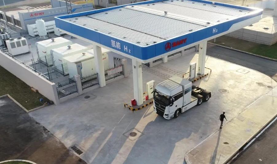 上海首座2000KG級加氫站落戶青浦，三一氫能助力廣泰氫能冷鏈物流.jpg