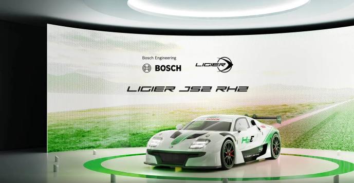 博世和利吉爾聯手打造氫能跑車,勒芒24小時賽上驚艷亮相!.jpg