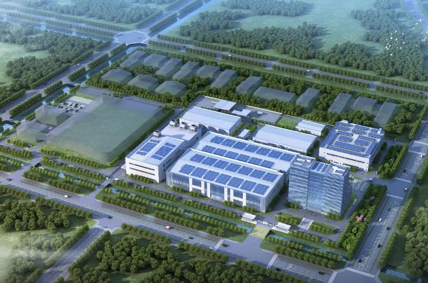 總投資30億元!長城汽車旗下未勢能源氫能總部和研發制造項目開工.jpg